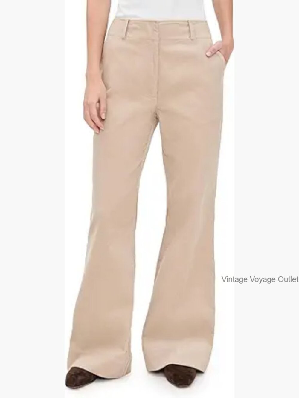 Wide Leg Corduroy Trousers, 100% Cotton, Dry Clean Only, Casual Pants